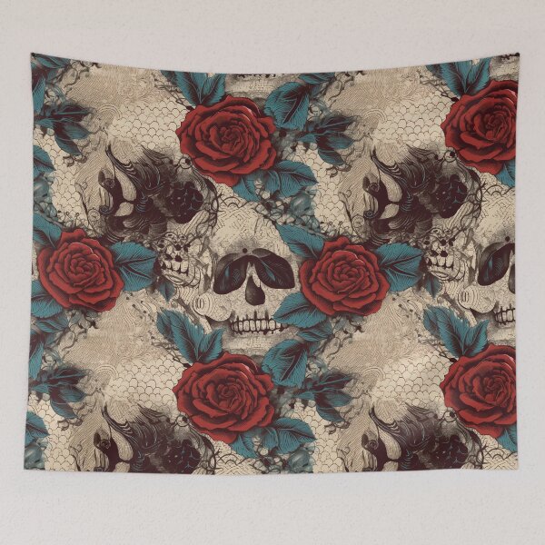 Item preview, Copy of Skulls and Roses designed and sold by DigitalRiggs.