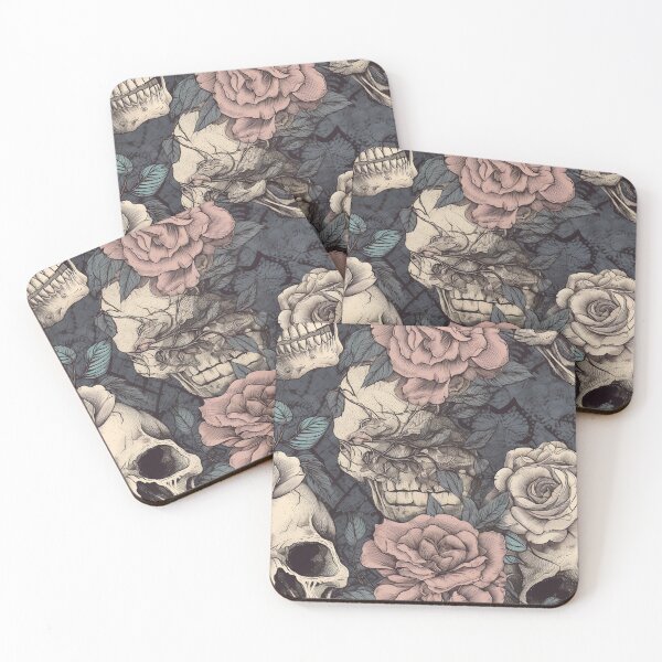 Item preview, Copy of Skulls and Roses designed and sold by DigitalRiggs.