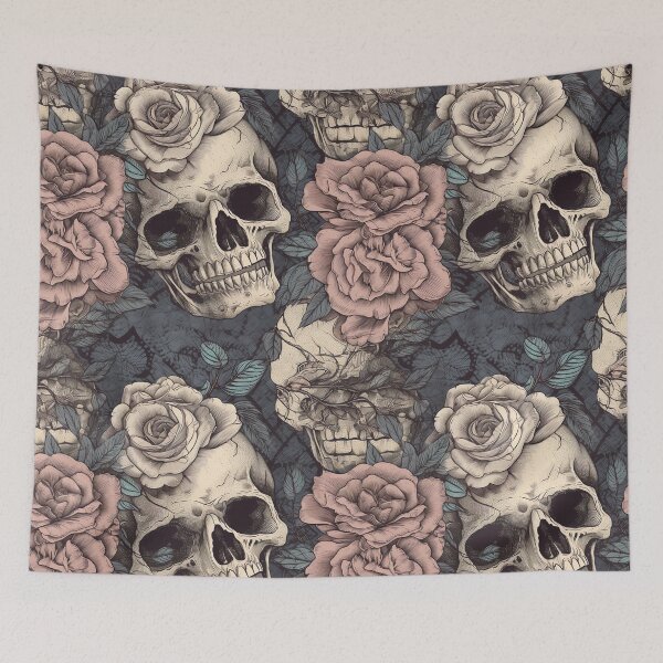 Item preview, Copy of Skulls and Roses designed and sold by DigitalRiggs.