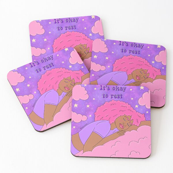Item preview, It’s okay to rest designed and sold by Rana Awadallah.
