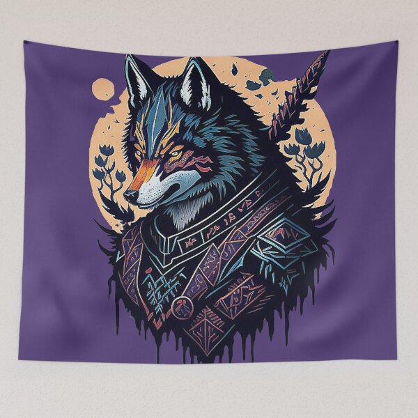Item preview, The Moon Spirit Guardian designed and sold by Minpadesign.