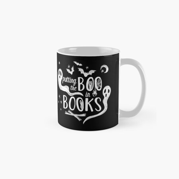 Item preview, Putting the BOO in BOOKS designed and sold by eviebookish.