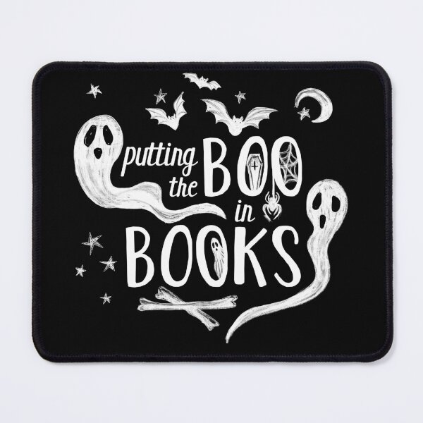 Item preview, Putting the BOO in BOOKS designed and sold by eviebookish.