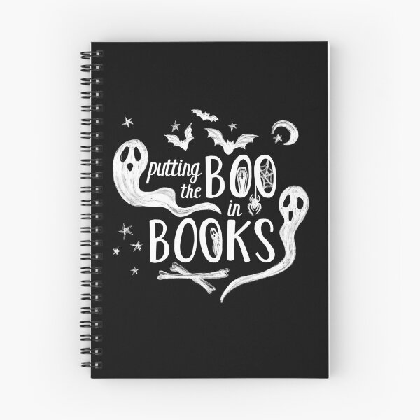Item preview, Putting the BOO in BOOKS designed and sold by eviebookish.
