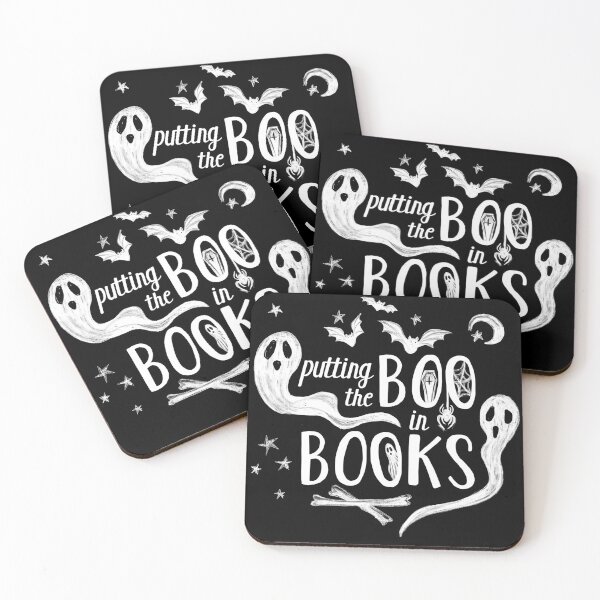 Item preview, Putting the BOO in BOOKS designed and sold by eviebookish.