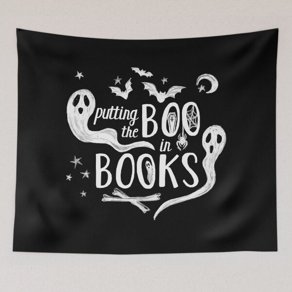 Item preview, Putting the BOO in BOOKS designed and sold by eviebookish.