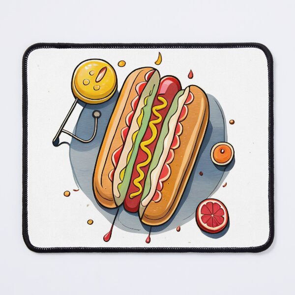 Item preview, Hotdog designed and sold by Hermit-Art.