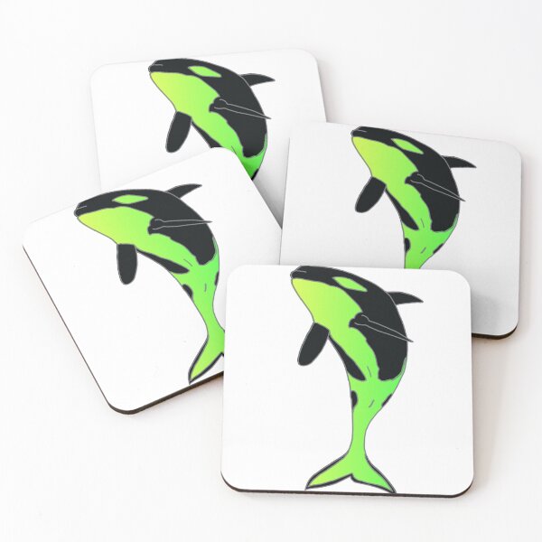 Item preview, Orca Eel Green designed and sold by Allysha Lazar.