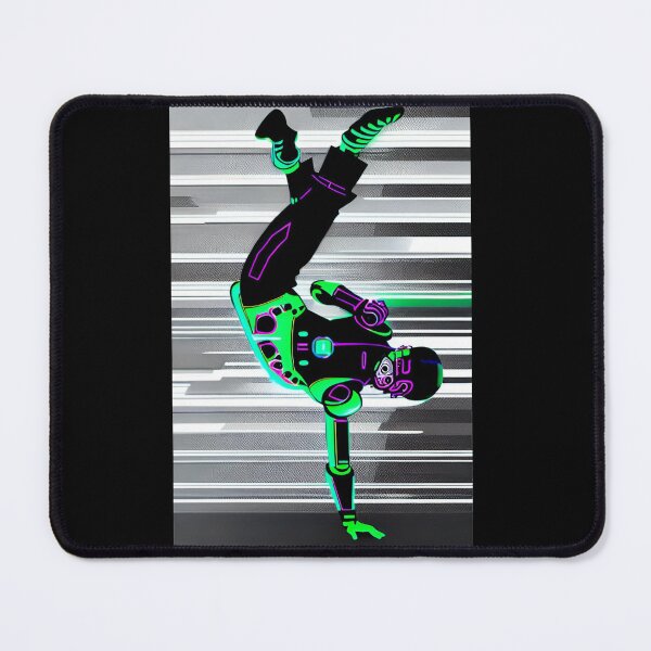 Item preview, Break dancing robot designed and sold by AICreatorin.