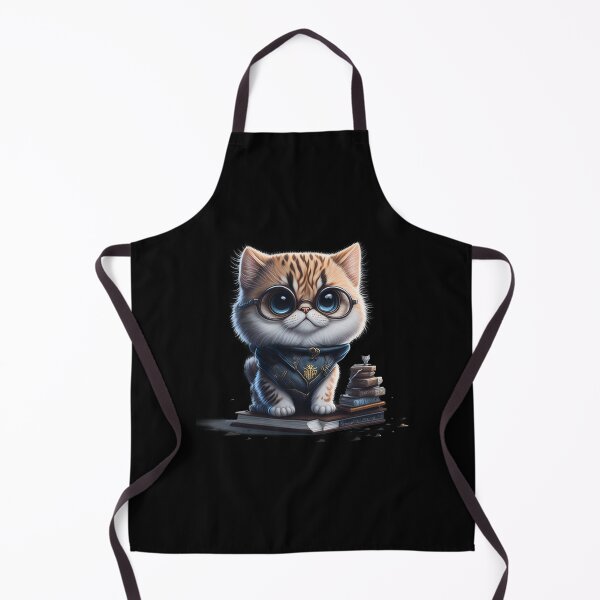 Item preview, "Cat Wizard Chronicles: Mystical Feline Magic" designed and sold by hudaG.