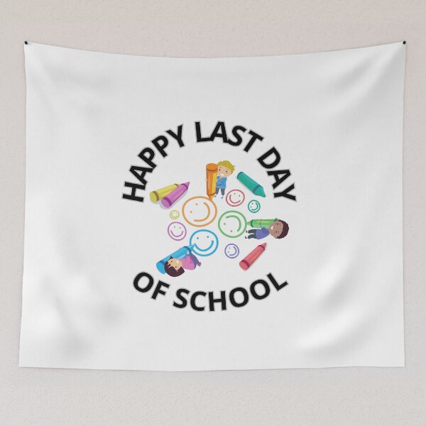 Item preview, happy last day of school designed and sold by brodaart.