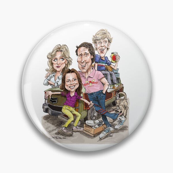 Item preview, The Griswolds designed and sold by IanBakerToons.