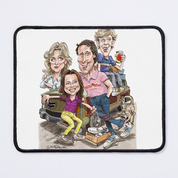 Item preview, The Griswolds designed and sold by IanBakerToons.