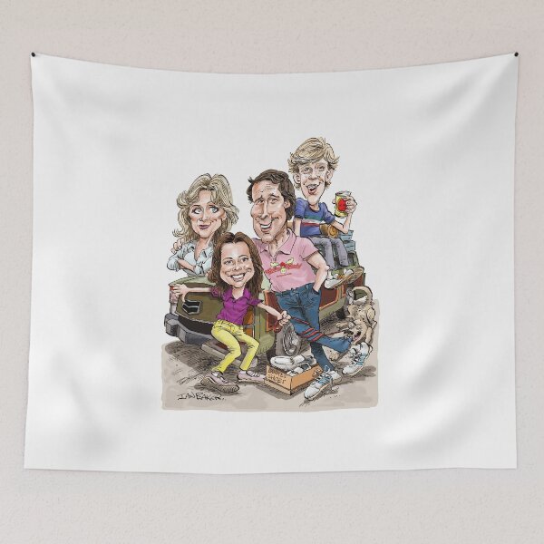 Item preview, The Griswolds designed and sold by IanBakerToons.