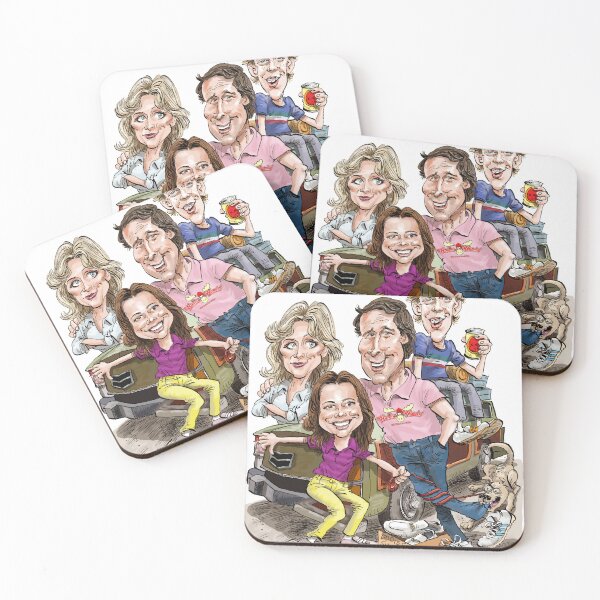 Item preview, The Griswolds designed and sold by IanBakerToons.