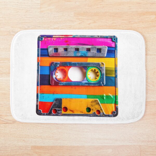 Aperçu de l'œuvre Cassette colorée créée et vendue par ZefirDesign.