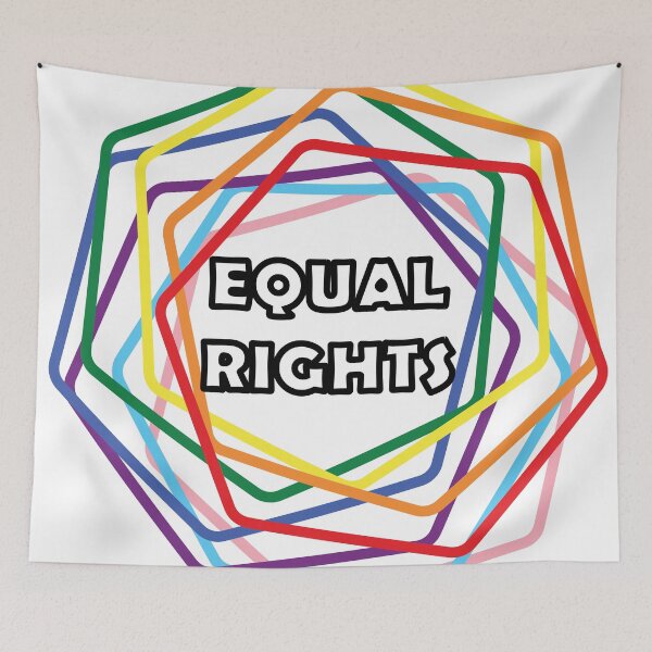 Item preview, Equal Rights designed and sold by Art Dila Studio.