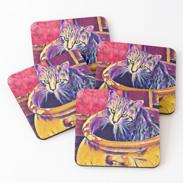 Item preview, Comfy Cozy Kitty designed and sold by Vicki Pelham.