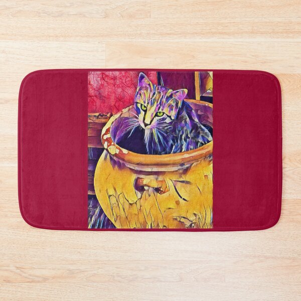 Item preview, Comfy Cozy Kitty designed and sold by Vicki Pelham.