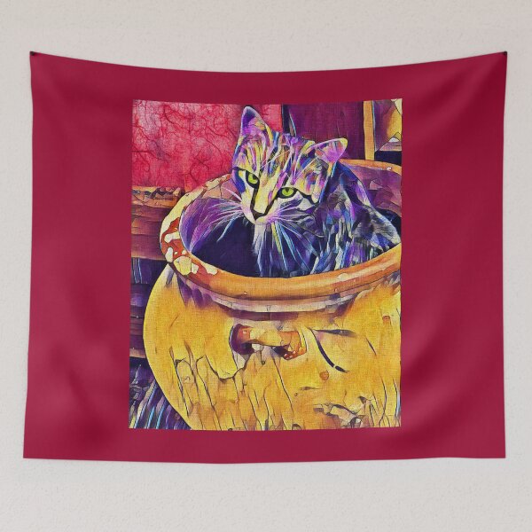 Item preview, Comfy Cozy Kitty designed and sold by Vicki Pelham.