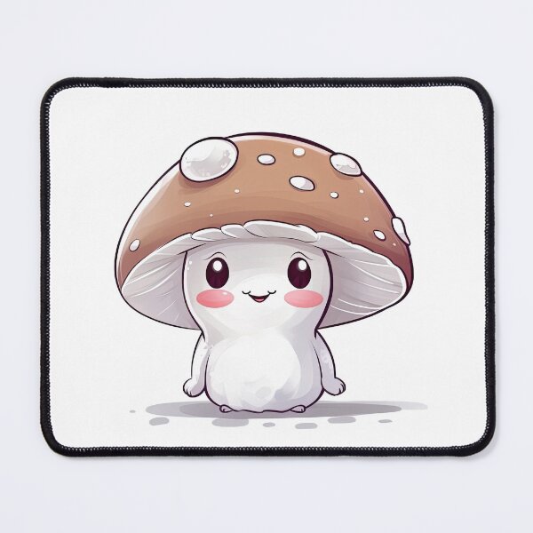Item preview, Happy cartoon mushroom designed and sold by Pinkbirdie.