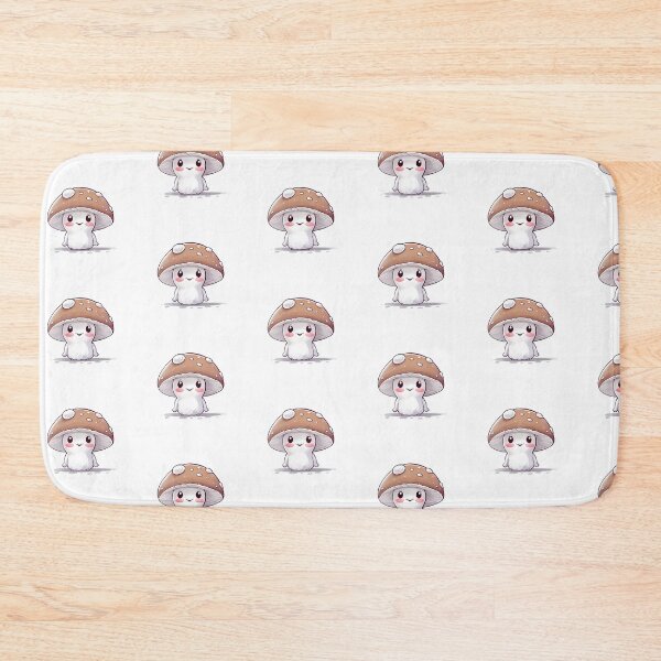 Item preview, Happy cartoon mushroom designed and sold by Pinkbirdie.