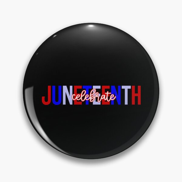 Item preview, happy juneteenth african celebrate flag  designed and sold by Gossip Rag.