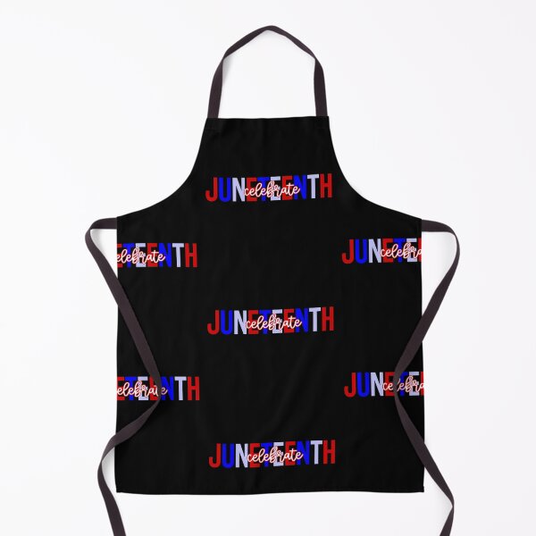 Item preview, happy juneteenth african celebrate flag designed and sold by Gossip Rag.