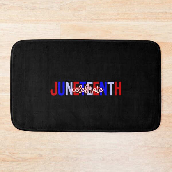 Item preview, happy juneteenth african celebrate flag  designed and sold by Gossip Rag.
