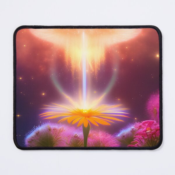 Item preview, Stellar Blooms: Exploring the Cosmic Magic of Celestial Flowers designed and sold by LEVI SALVIAN JANITRA.