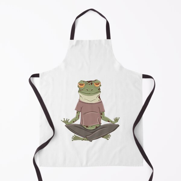 Item preview, Yoga Meditating Frog designed and sold by luvrest.