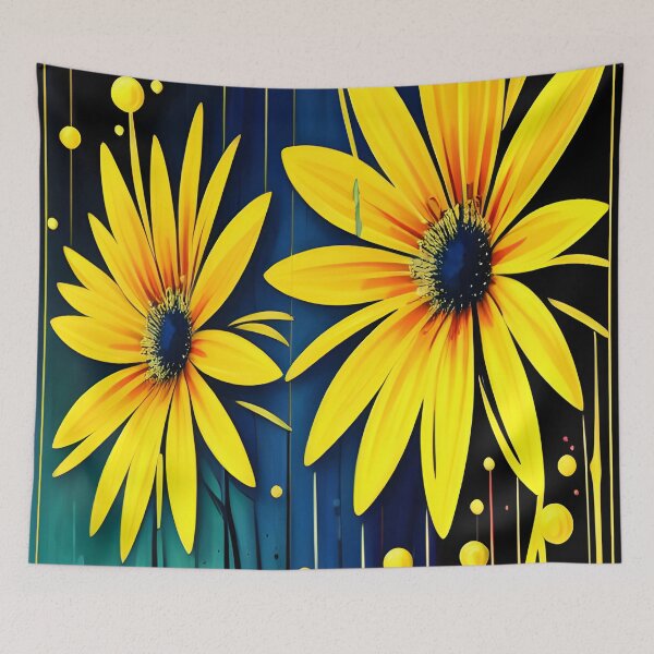 Item preview, Starry Night Light Flowers  designed and sold by Austin H. Kapfumvuti.