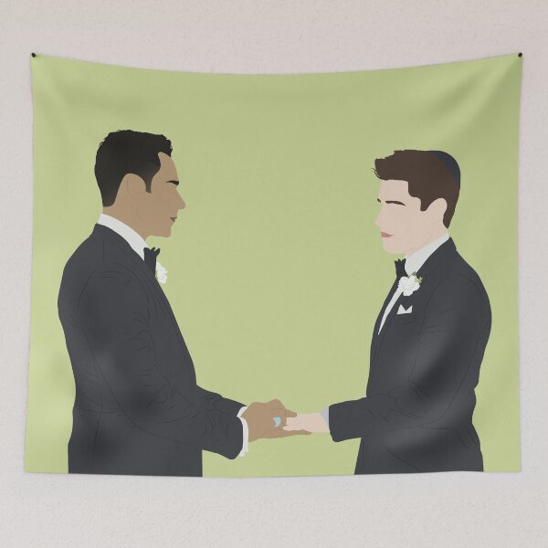 Item preview, Carlos and T.K. exchanging wedding rings designed and sold by Pinu92.