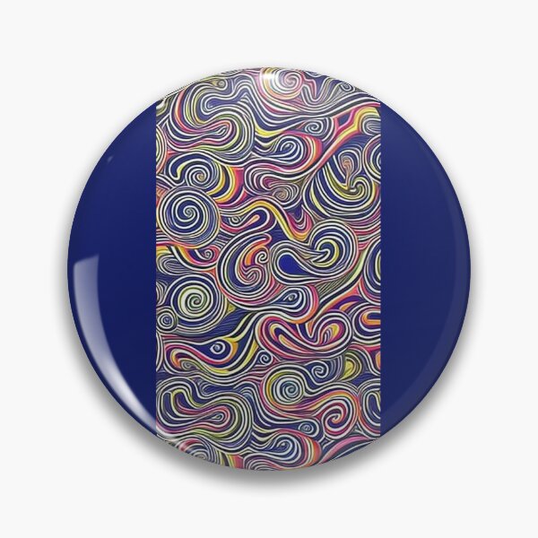 Item preview, Colorful swirl and fantasy pattern artwork designed and sold by Earth Nature Creations.