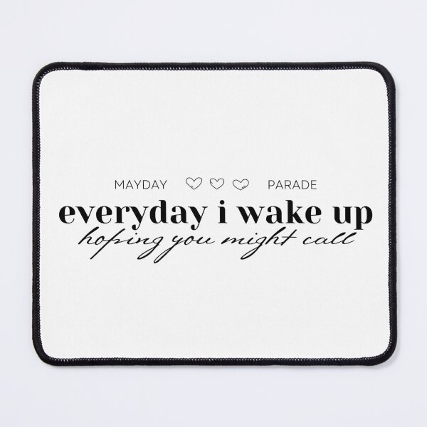 Item preview, Mayday Parade - Bad At Love designed and sold by qkisakiyoko.