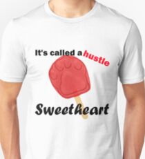 Hustlin' Pawpsicls Unisex T-Shirt