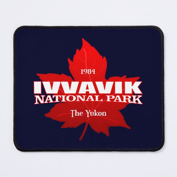 Item preview, Ivvavik NP (maple leaf) designed and sold by curranmorgan.