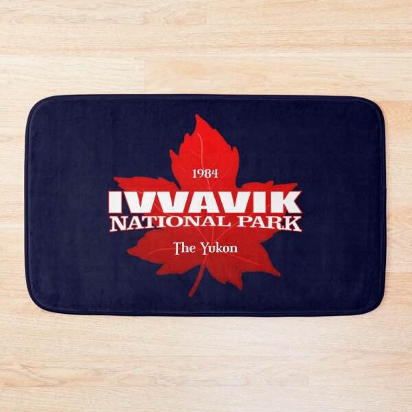 Item preview, Ivvavik NP (maple leaf) designed and sold by curranmorgan.