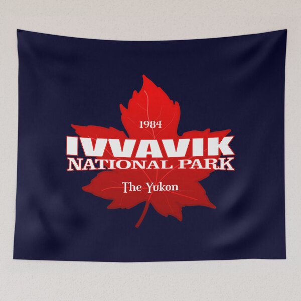Item preview, Ivvavik NP (maple leaf) designed and sold by curranmorgan.