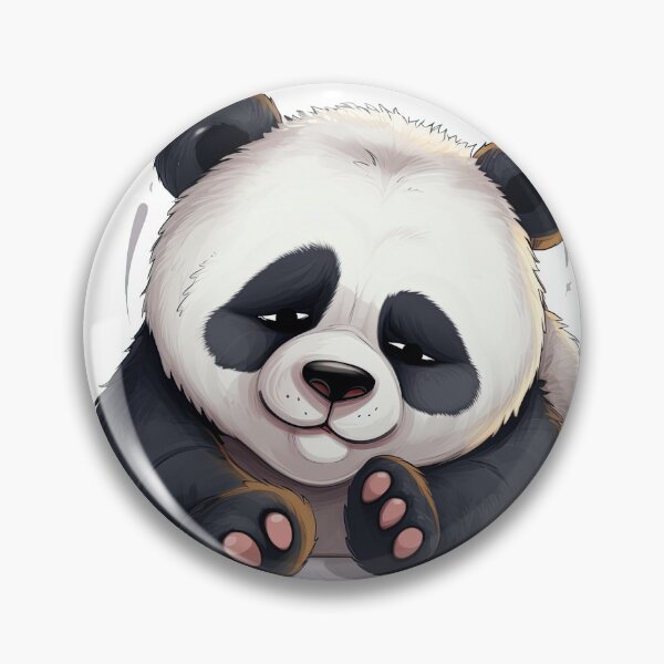 Item preview, Sweet cartoon panda designed and sold by Pinkbirdie.