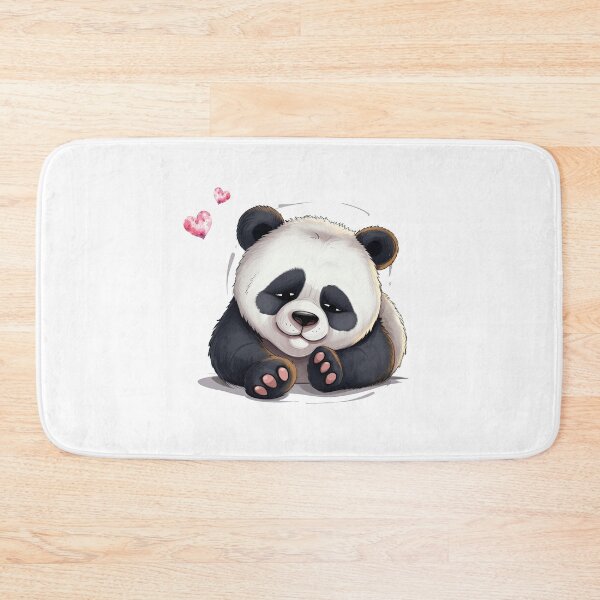 Item preview, Sweet cartoon panda designed and sold by Pinkbirdie.