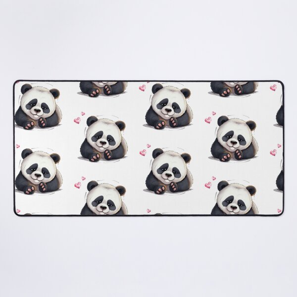 Item preview, Sweet cartoon panda designed and sold by Pinkbirdie.
