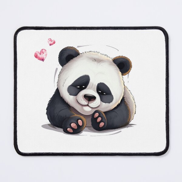 Item preview, Sweet cartoon panda designed and sold by Pinkbirdie.