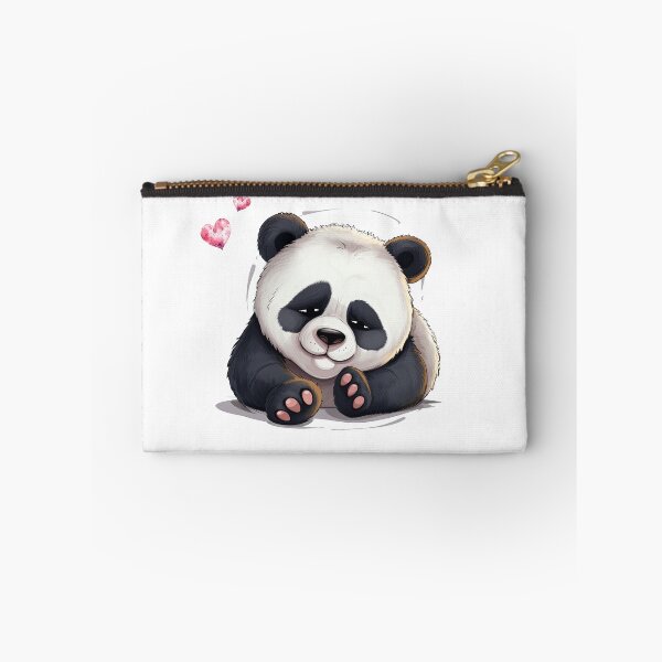 Item preview, Sweet cartoon panda designed and sold by Pinkbirdie.
