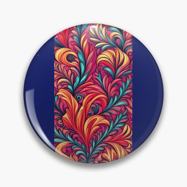 Item preview, Colorful swirl and fantasy pattern artwork designed and sold by Earth Nature Creations.