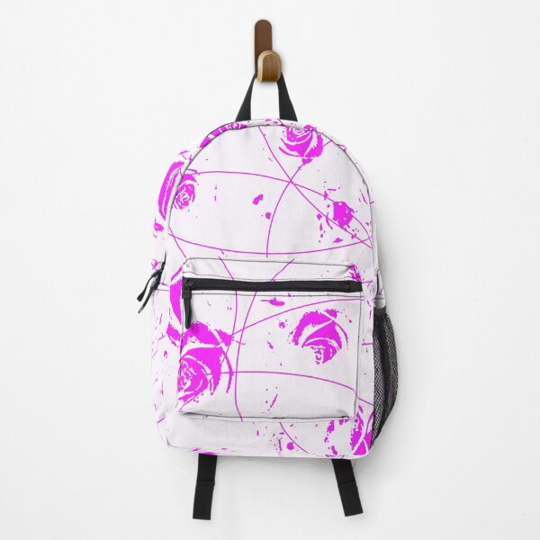 Item preview, FUCHSIA-PINK ABSTRACT PATTERN ROSE GARDEN ART designed and sold by sharlesart.