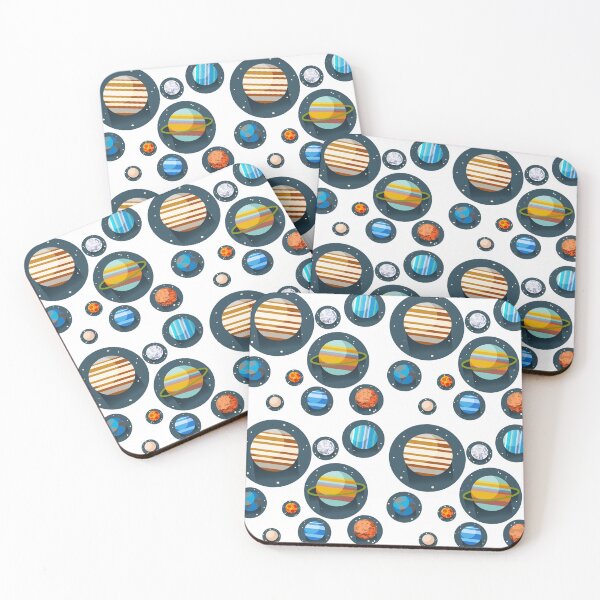 Item preview, Planets color galaxy designed and sold by marghe41.