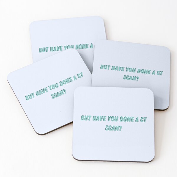 Item preview, Radiology ER humor Have you ordered a CT?  designed and sold by Crafty-Anomaly.