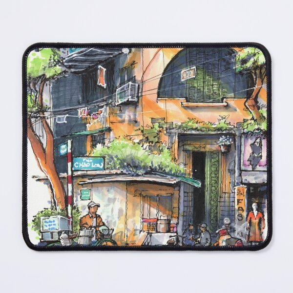 Item preview, Hanoi Street Scene designed and sold by Gregg Brown.