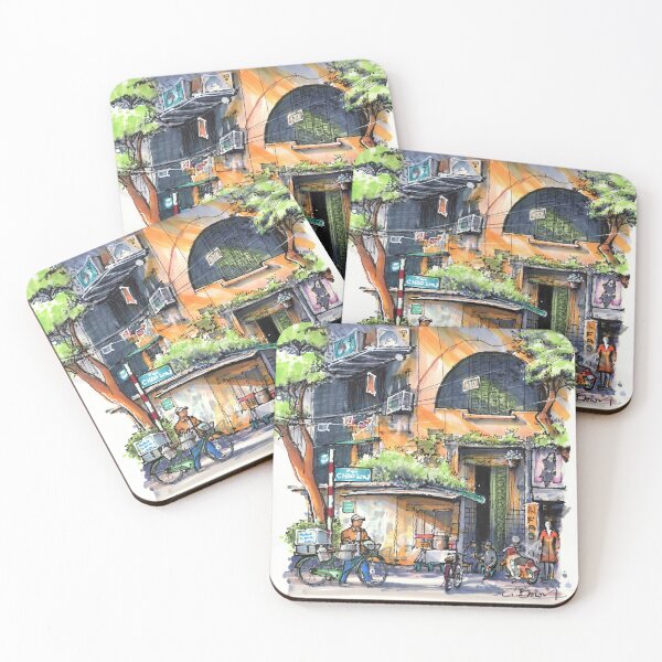 Item preview, Hanoi Street Scene designed and sold by Gregg Brown.